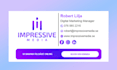 design responsive HTML email signature