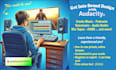 teach you to record, edit and produce great sound with audacity