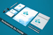 design business cards and stationery with brand identity