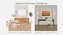 do your interior design shopping list and mood board