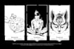 make black and white art for your tales and books