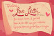 create a passionate and romantic love letter