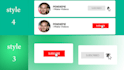 make a custom subscribe gif or video for youtube