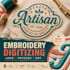 do embroidery digitizing logo, patches, and dst