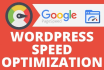 optimize wordpress page loading speed