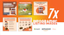 design a high quality amazon product listing images