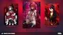 design professional animated steam artwork for anime cartoon and game
