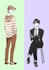 draw your favorite original character in manga style