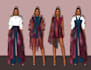 create realistic fashion illustrations and clothing sketches