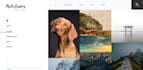 design your photography website with premium themes