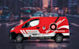 do an awesome vehicle wrap designs, car wrap