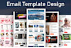 klaviyo email template design and klaviyo flows setup expert
