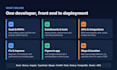 be your full stack developer for react, django and fastapi web apps