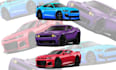 draw your car as a cartoon for tshirt or print