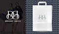 do modern minimalist luxury apparel fashion logo design