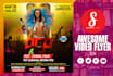 design an awesome video flyer