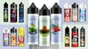 design label  packaging for e liquid and vape products