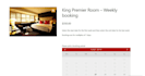add woocommerce bookings and appointments system