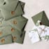 a personalized wedding invitation package