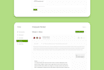 design your web app UI