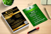 design an amazing social media flyer within 1 hours