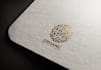 create minimalist elegant and luxury logo design