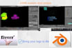Make 3d Logo Or Text Animation Using Blender By Fran786 Fiverr Make 3d Logo Or Text Animation Using Blender By Fran786 Fiverr