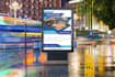 design flyer and brochure and standy free mockup