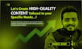 be your SEO website content writer or a copywriter