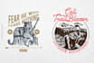 create vintage retro hand drawn logo