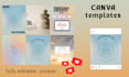 design unique canva instagram templates