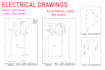 create professional electrical single line diagrams