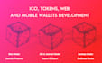 create ico, tokens, web and mobile wallets