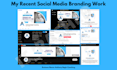 setup all social media accounts, facebook business page, instagram, youtube