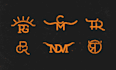 design an authentic western ranch, cattle brand, and farm logo