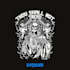 draw grim reaper, skull, hard rock , punk rock illustration