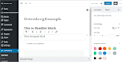 fix gutenberg wordpress issue
