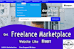 build freelance microjob marketplace website like fiverr