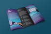 design bifold and trifold brochure