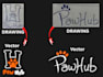 refine and vectorize existing logo