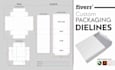 create die lines for custom box packaging dieline cut lines design