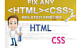 fix html css bootstrap and wordpress bugs