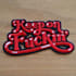 do custom embroidery patches quality provide in dst pcs