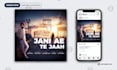 create social media design, post, banner ads
