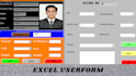 provide user or data entry form in excel with vba macros