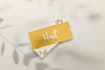 design a professional elegant business card