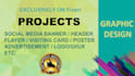 do professional graphic designing work