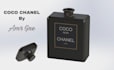 perfume bottle design and all visualization