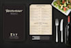 design professional restaurant menu, food menu design