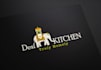 do 3 creative restaurant, bakery or food truck logo designs
